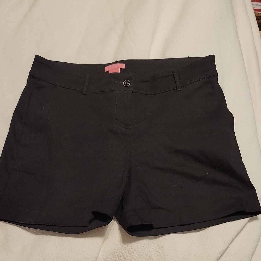 Iaaac Mizrahi Chino Shorts, Size 14